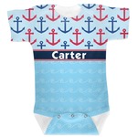 Anchors & Waves Baby Bodysuit 12-18 (Personalized)