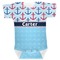 Anchors & Waves Baby Bodysuit (Personalized)