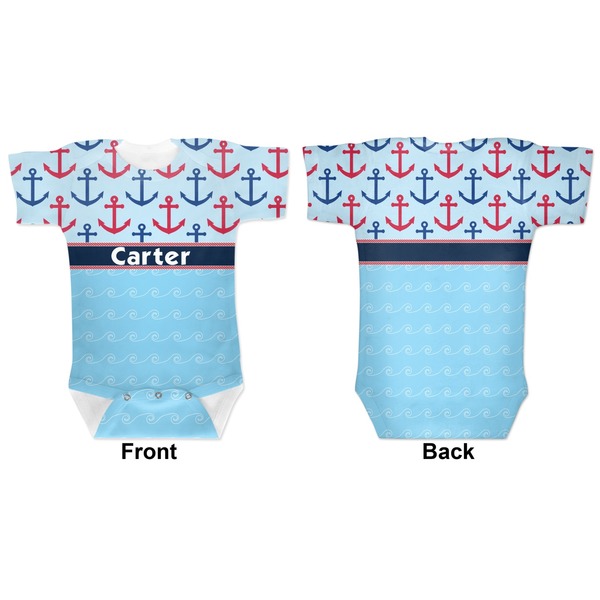 Anchors & Waves Baby Bodysuit Approval