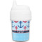 Anchors & Waves Baby Sippy Cup (Personalized)