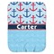 Anchors & Waves Baby Swaddling Blanket (Personalized)