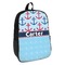 Anchors & Waves Backpack - angled view