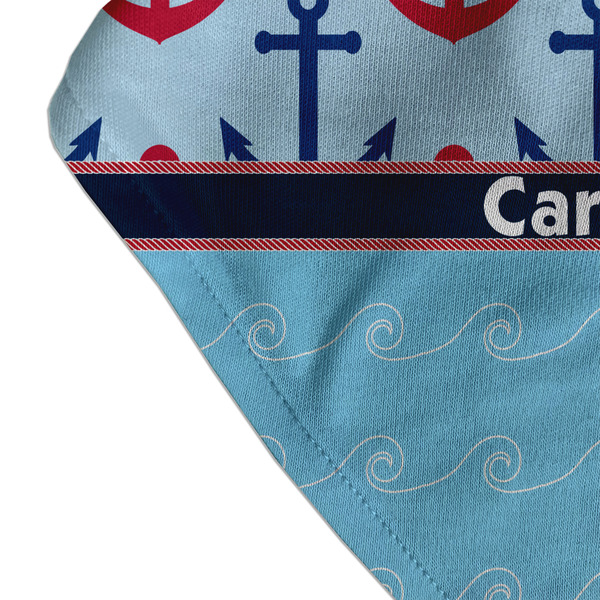 Anchors & Waves Bandana Detail