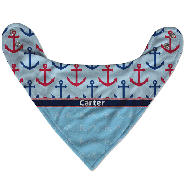 Anchors & Waves Bandana Flat Approval