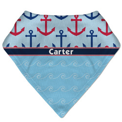 Anchors & Waves Bandana Bib (Personalized)
