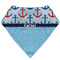 Anchors & Waves Bandana Bib (Personalized)