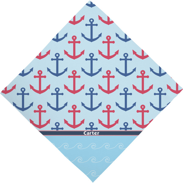 Anchors & Waves Bandana - Full View