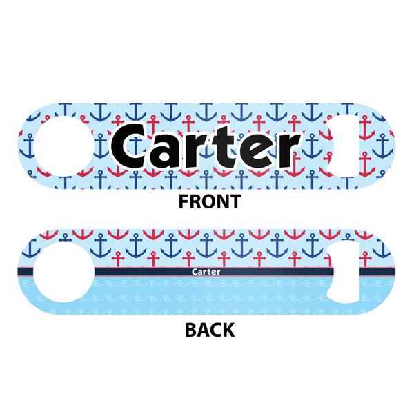 Anchors & Waves Bar Bottle Opener - White - Approval