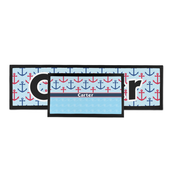 Anchors & Waves Bar Mat - Parent Main