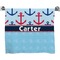 Anchors & Waves Bath Towel (Personalized)