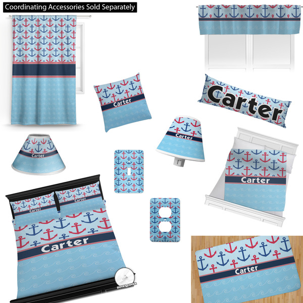 Anchors & Waves Bedroom Decor & Accessories2