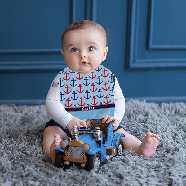 Anchors & Waves Bib Lifestyle Boy