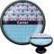 Anchors & Waves Black Custom Cabinet Knob (Front and Side)