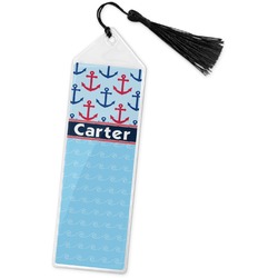 Anchors & Waves Book Mark w/Tassel (Personalized)