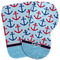 Anchors & Waves Burp Cloth (Personalized)