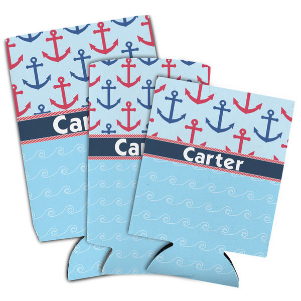 Anchors & Waves Can Coolers - PARENT/MAIN