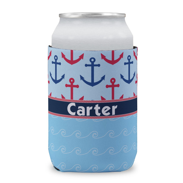 Anchors & Waves Can Sleeve