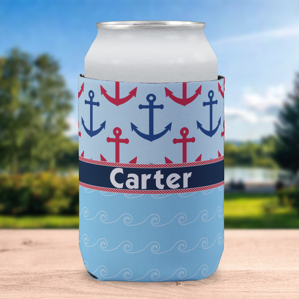 Anchors & Waves Can Sleeve - LIFESTYLE (single)