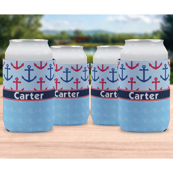 Anchors & Waves Can Sleeve - LIFESTYLE