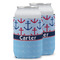 Anchors & Waves Can Cooler (12 oz) w/ Name or Text