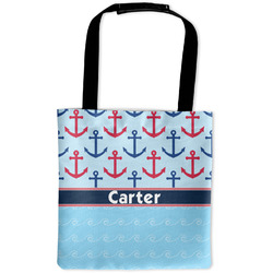 Anchors & Waves Auto Back Seat Organizer Bag (Personalized)