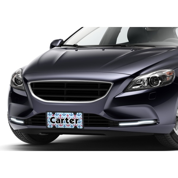 Anchors & Waves Car License Plate Lifestyle