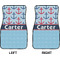 Anchors & Waves Car Mat Front - Approval