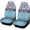 Anchors & Waves Car Seat Covers