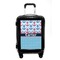 Anchors & Waves Carry On Hard Shell Suitcase - Front