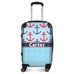 Anchors & Waves Suitcase (Personalized)