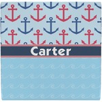 Anchors & Waves Ceramic Tile Hot Pad (Personalized)