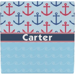 Anchors & Waves Ceramic Tile Hot Pad (Personalized)