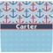 Anchors & Waves Ceramic Tile Hot Pad (Personalized)