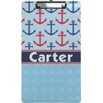 Anchors & Waves Clipboard (Legal Size) (Personalized)