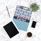 Anchors & Waves Clipboard - Lifestyle Photo