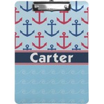 Anchors & Waves Clipboard (Personalized)
