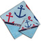 Anchors & Waves Cloth Napkins - Personalized Lunch & Dinner (PARENT MAIN)