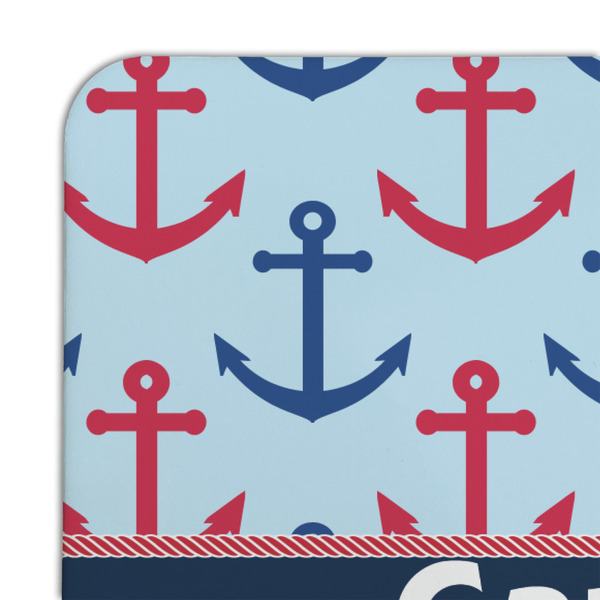 Anchors & Waves Coaster Set - DETAIL