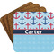 Anchors & Waves Coaster Set (Personalized)