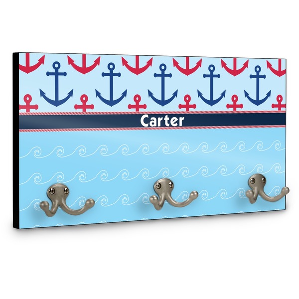 Anchors & Waves Coat Hanger Main
