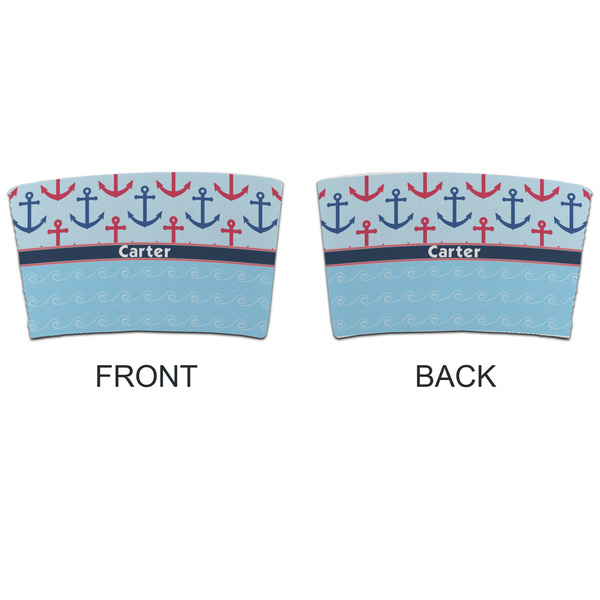 Anchors & Waves Coffee Cup Sleeve - APPROVAL
