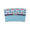 Anchors & Waves Coffee Cup Sleeve - FRONT