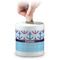 Anchors & Waves Coin Bank (Personalized)