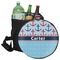 Anchors & Waves Collapsible Personalized Cooler & Seat
