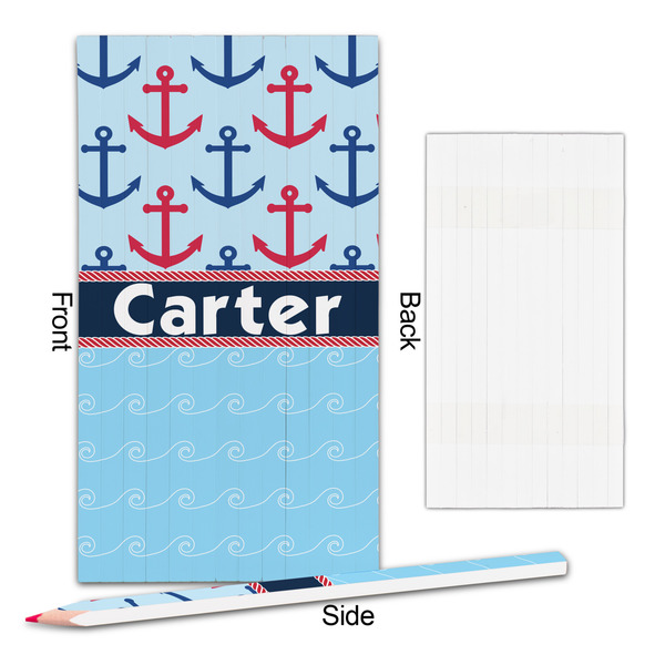 Anchors & Waves Colored Pencils - Approval