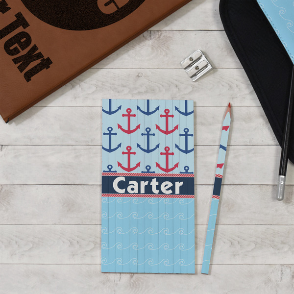 Anchors & Waves Colored Pencils - In Context