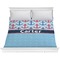 Anchors & Waves Comforter - King (Personalized)