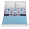 Anchors & Waves Comforter - Full / Queen (Personalized)
