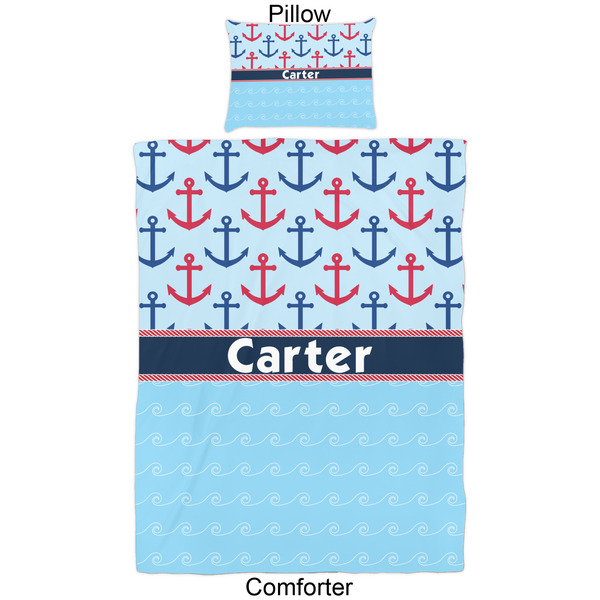Anchors & Waves Comforter Set - Twin - Approval