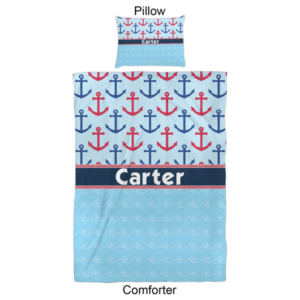 Anchors & Waves Comforter Set - Twin XL - Approval
